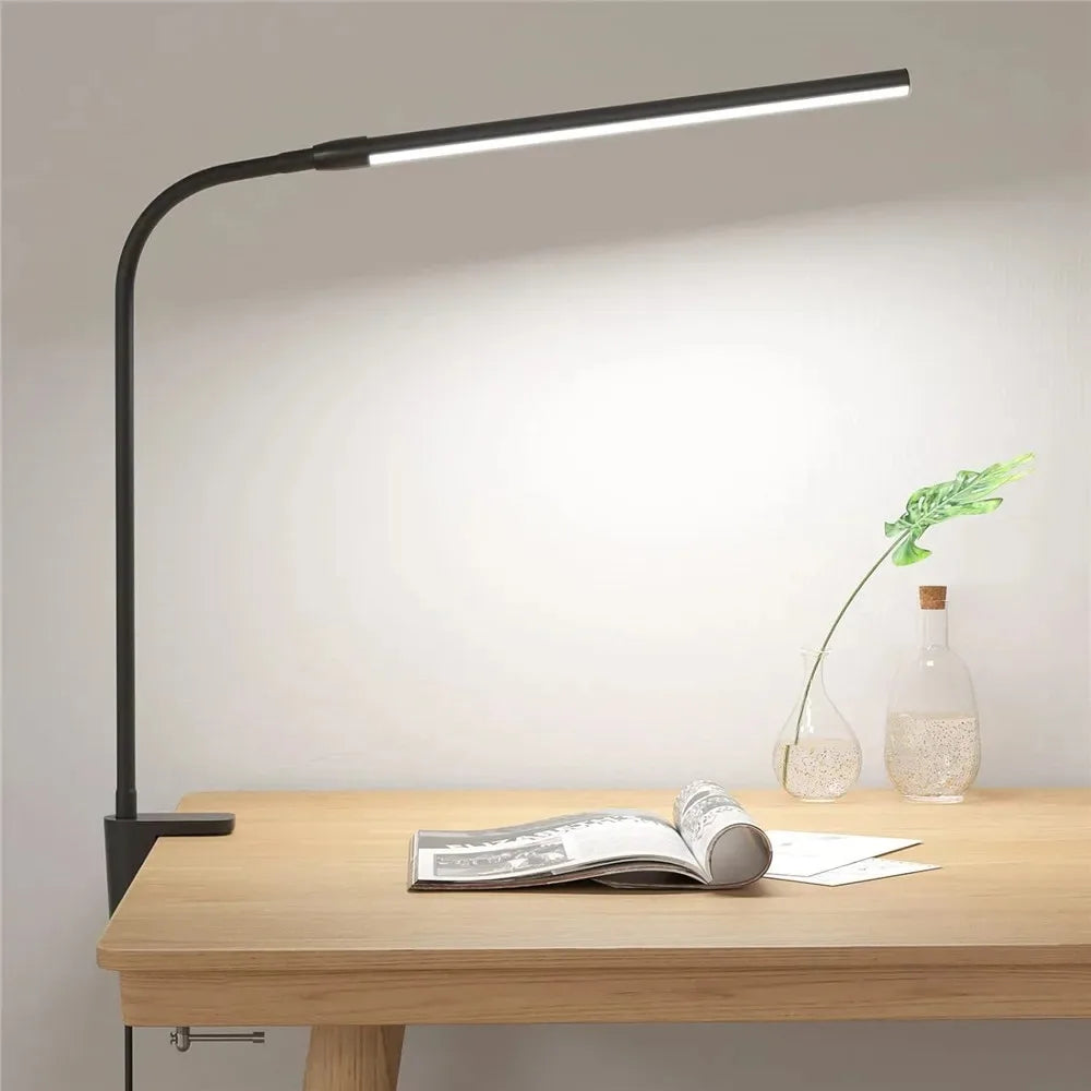 lampe sur pince