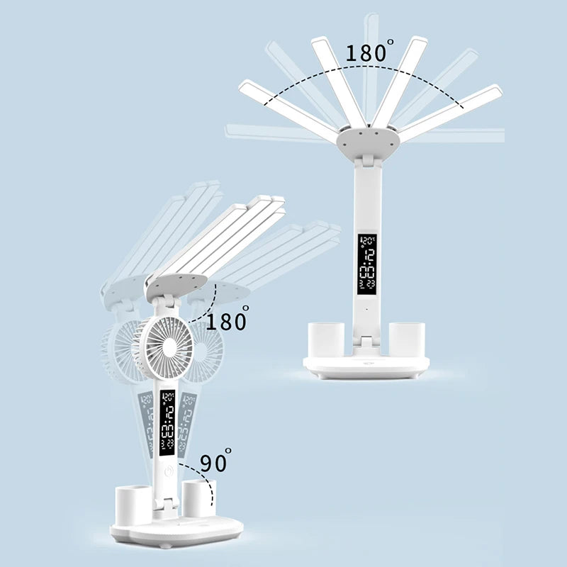 lampe de bureau avec rangement couleurs enfant