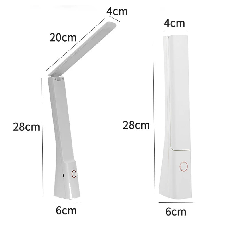 lampe de bureau sans fil led