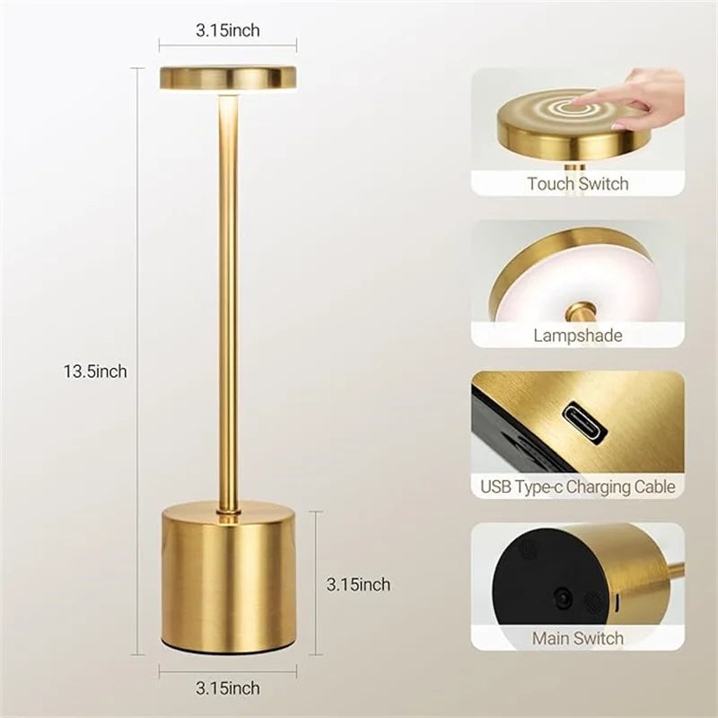 lampe de bureau led design