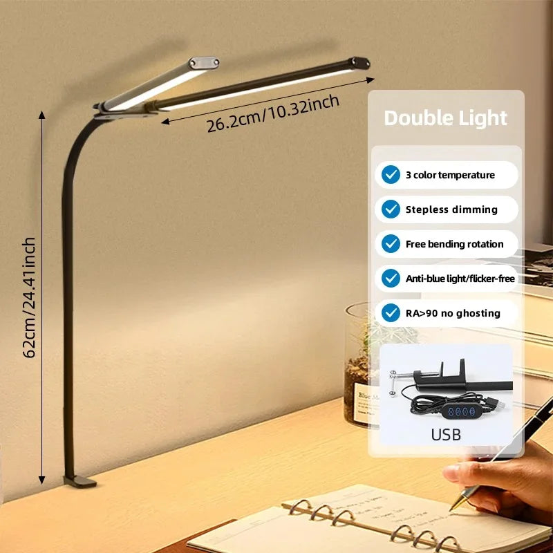 lampe sur pince