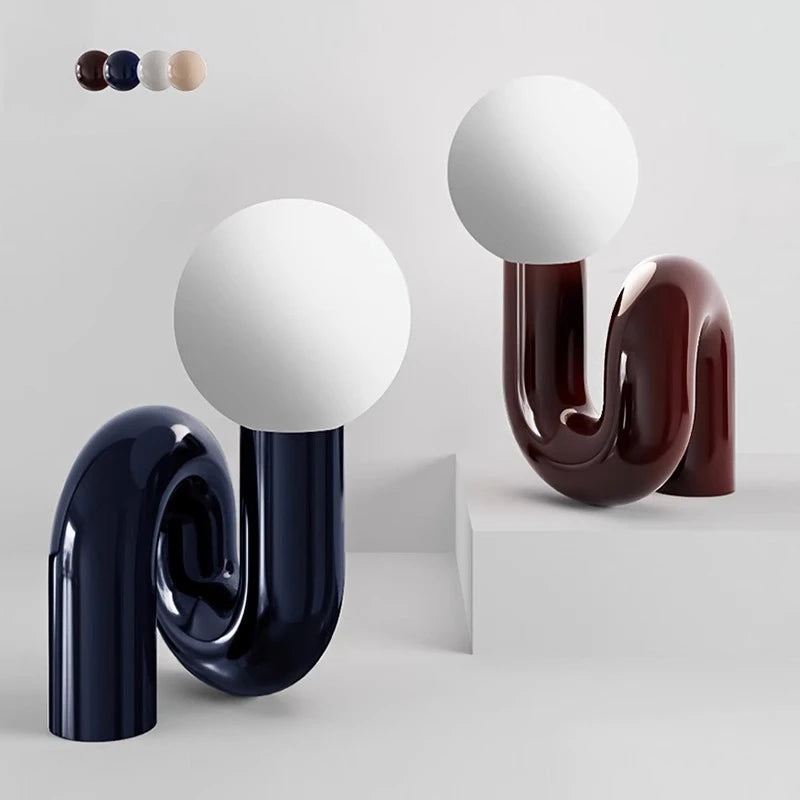 lampe design de bureau