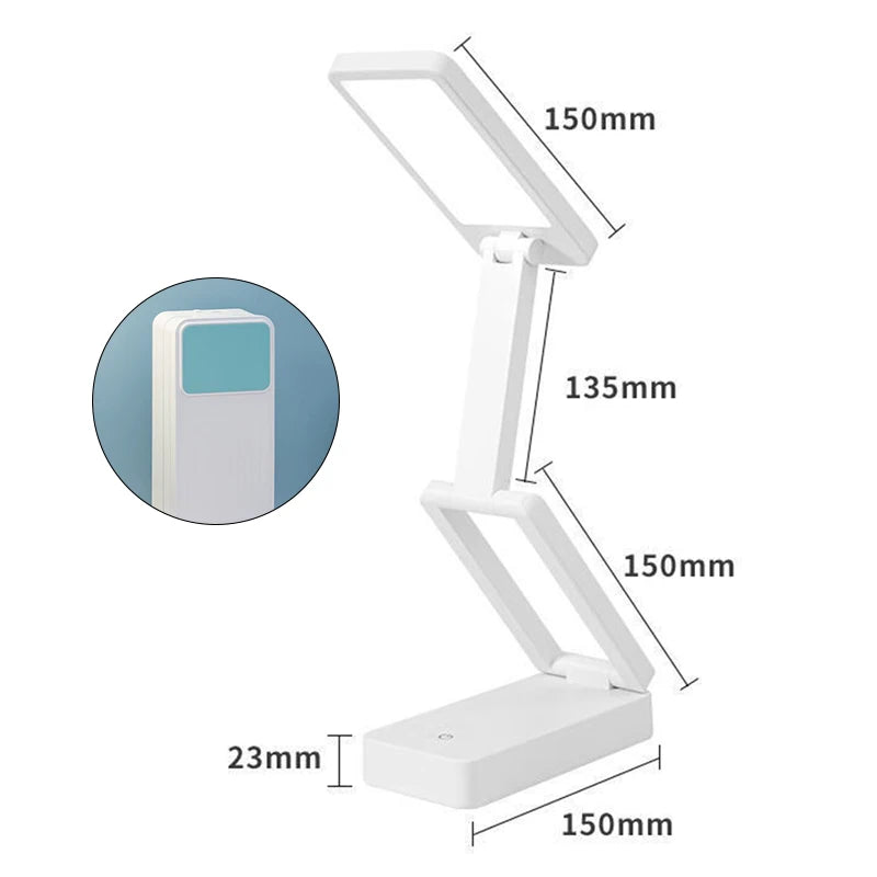 lampe de bureau rechargeable sans fil