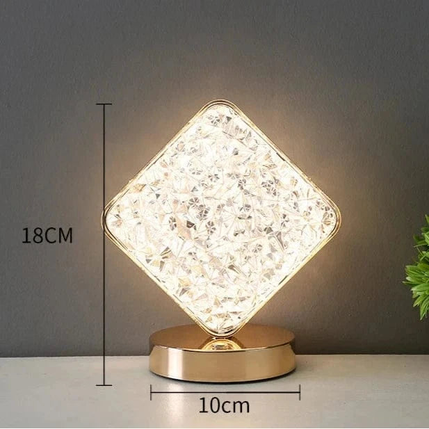 design lampe de bureau Carré