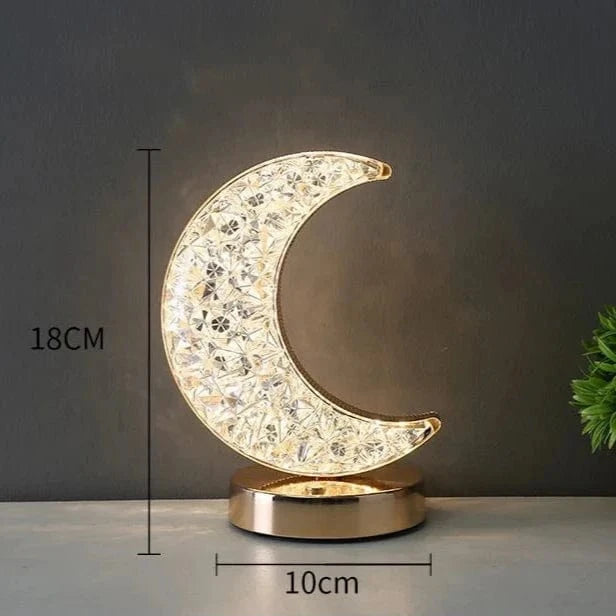 design lampe de bureau Lune