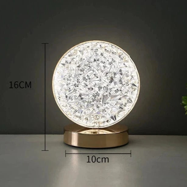 design lampe de bureau Rond