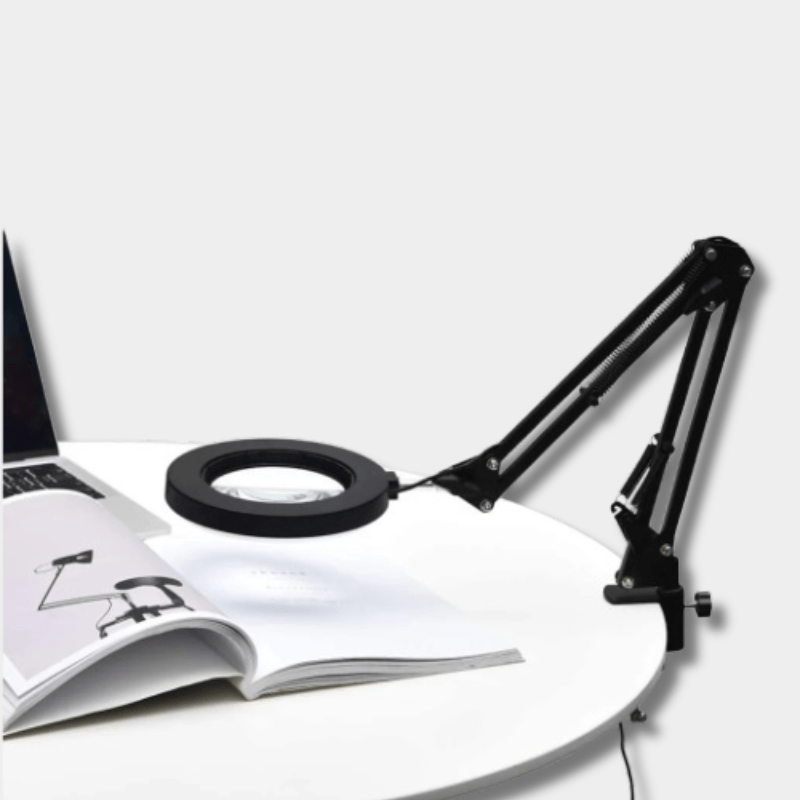 lampe de bureau à pincer