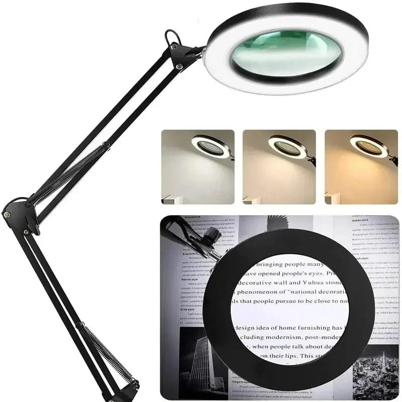 lampe de bureau à pincer