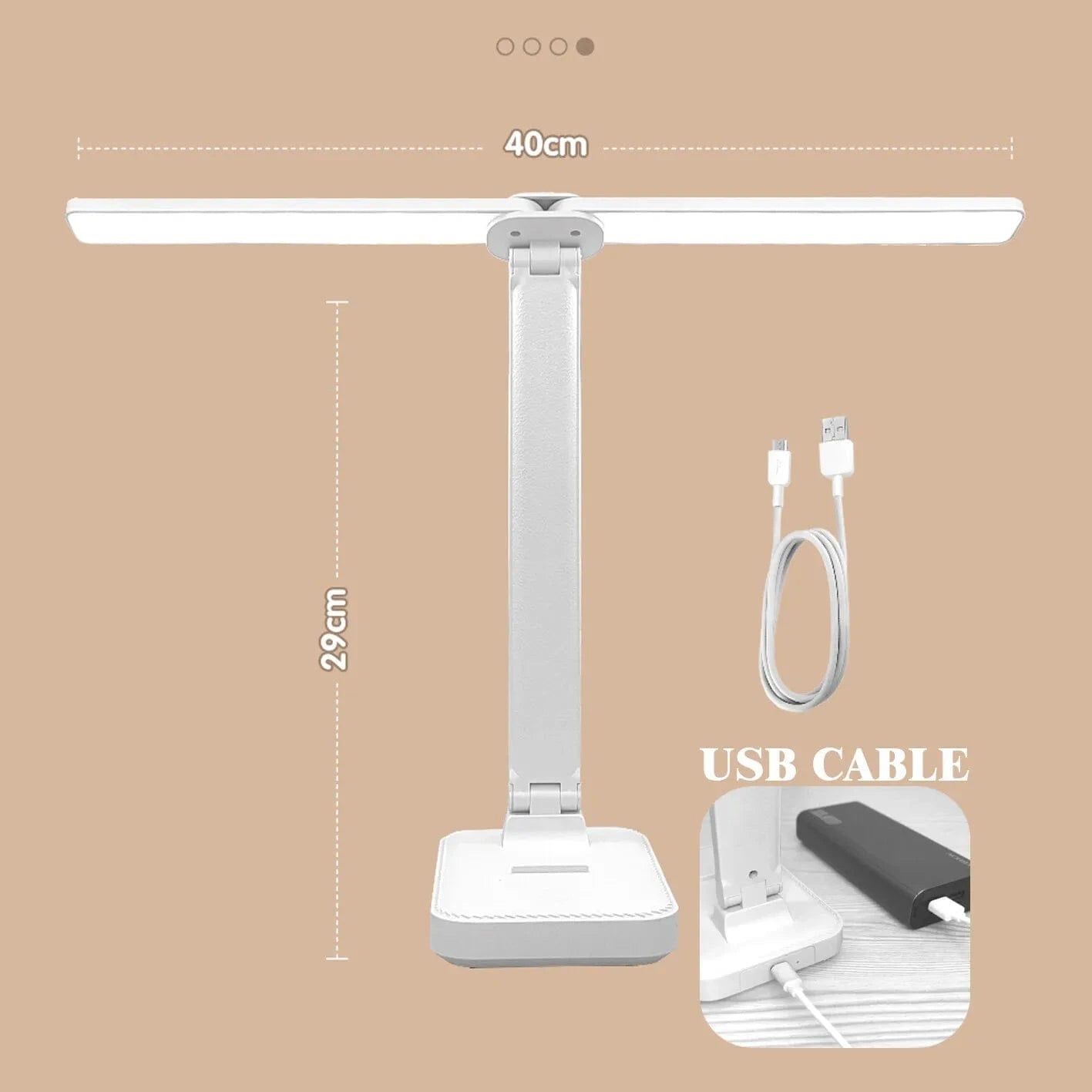 lampe de bureau design industriel rose