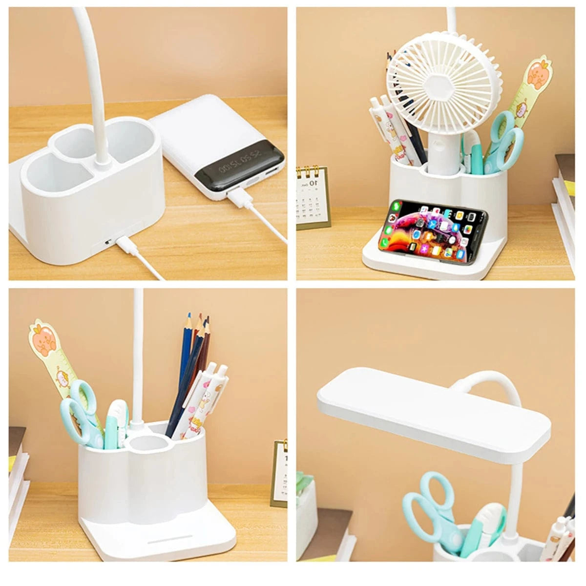 lampe de bureau led à poser