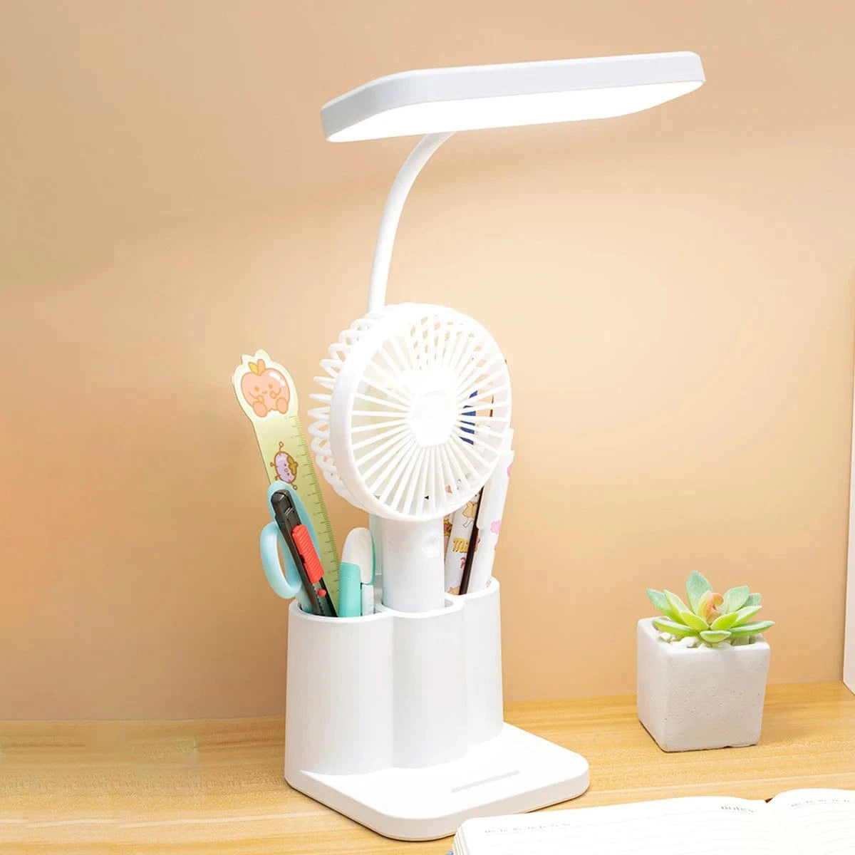lampe de bureau led à poser