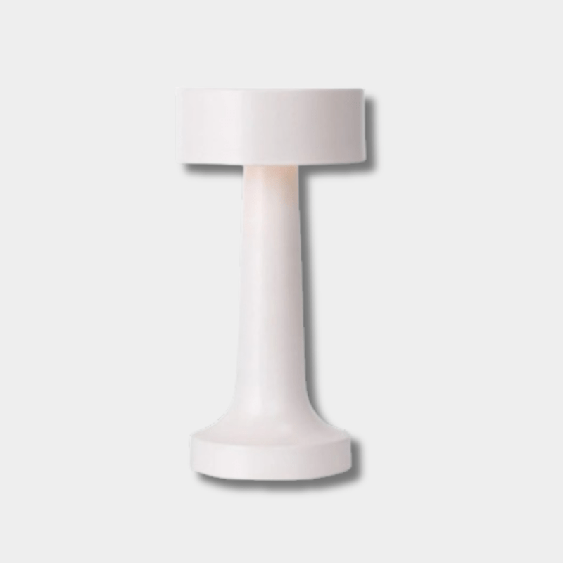 lampe de bureau led rechargeable Blanc