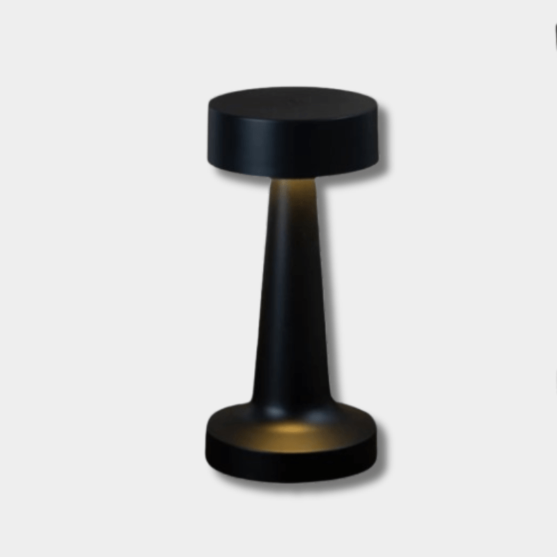 lampe de bureau led rechargeable Noir