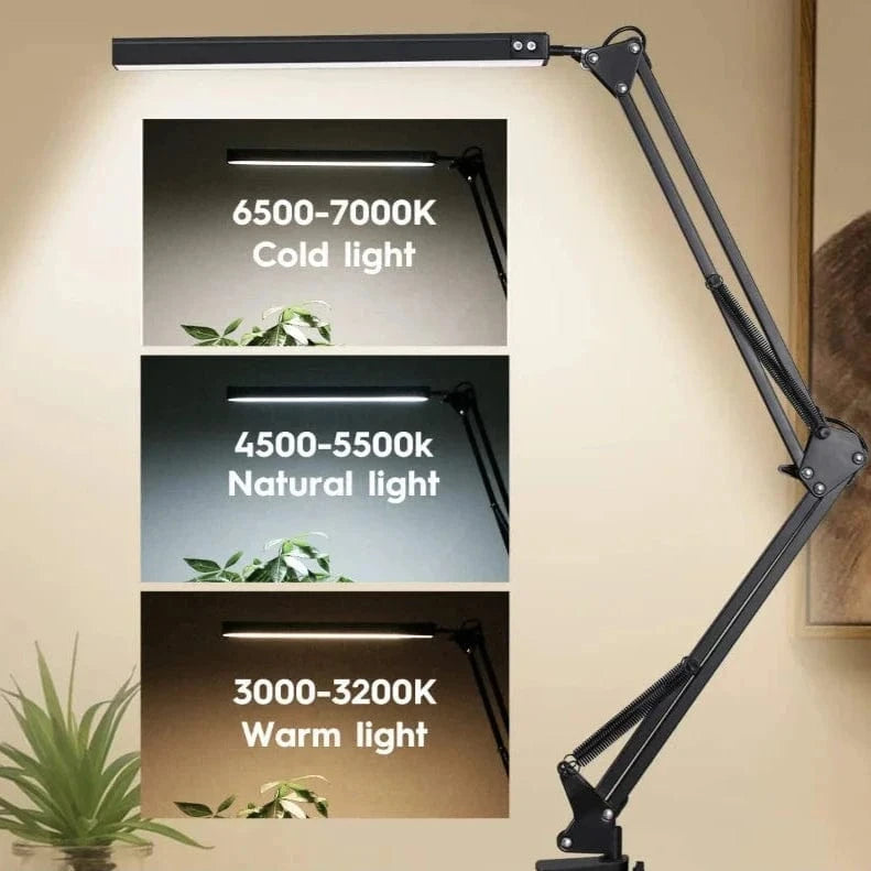 lampe de bureau pince