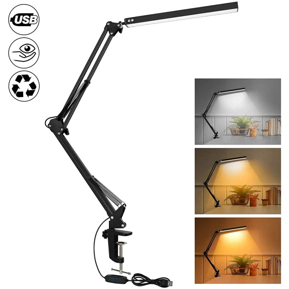 lampe de bureau pince