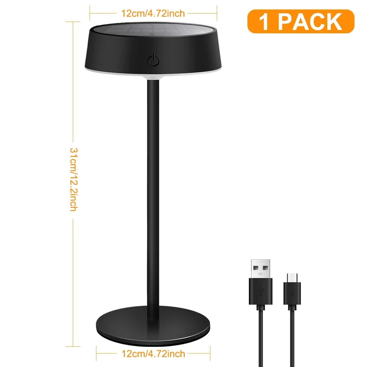 lampe de bureau rechargeable