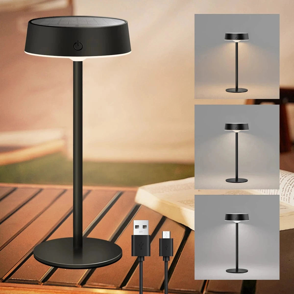lampe de bureau rechargeable