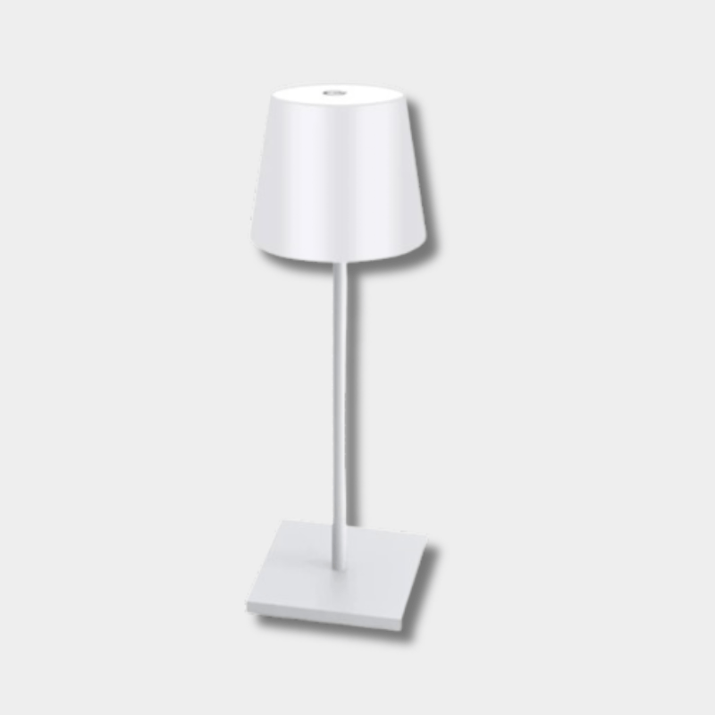 lampe de bureau sans fil puissante Blanc
