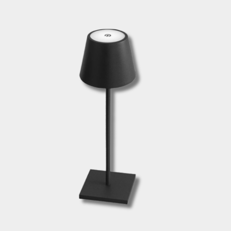 lampe de bureau sans fil puissante Noir