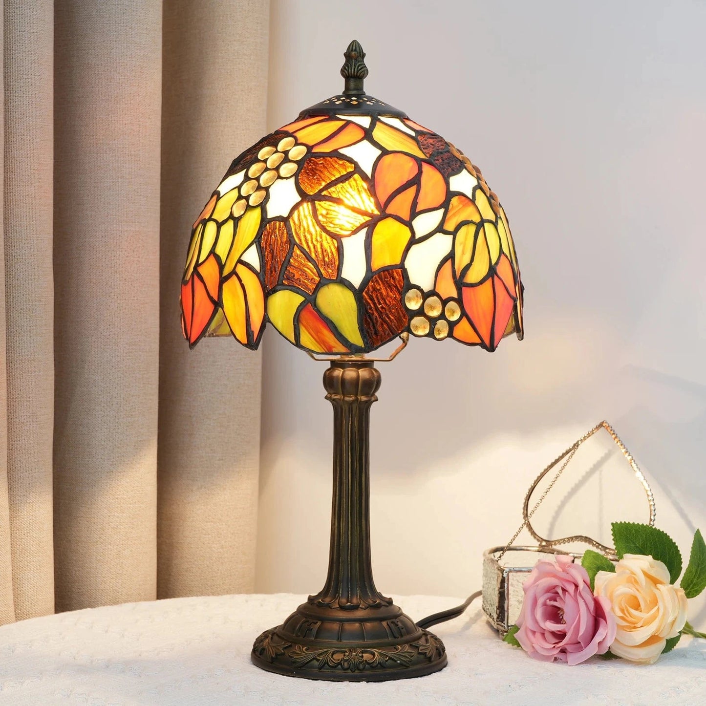 lampe de bureau tiffany