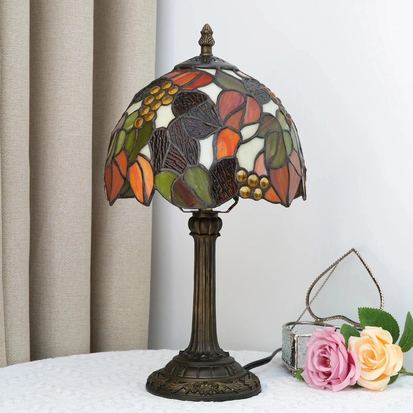 lampe de bureau tiffany