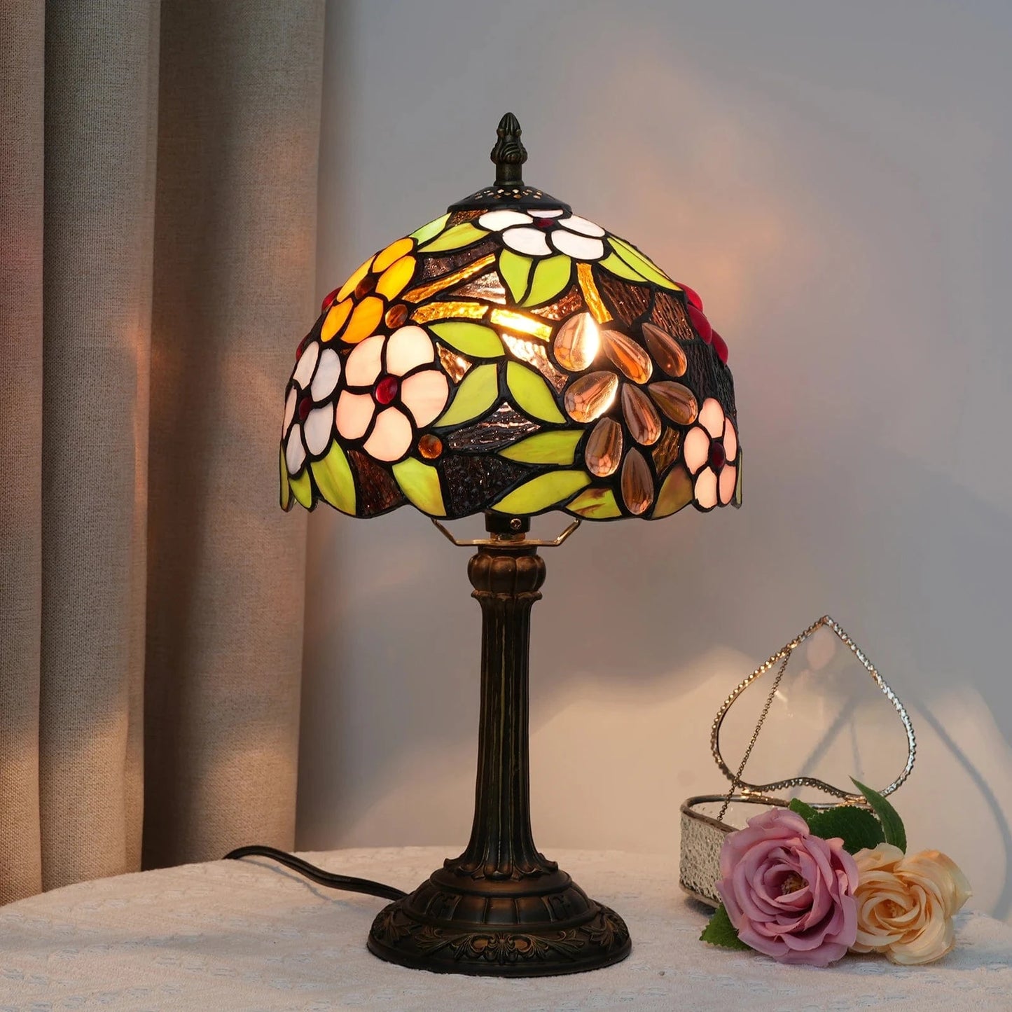 lampe de bureau tiffany Raison