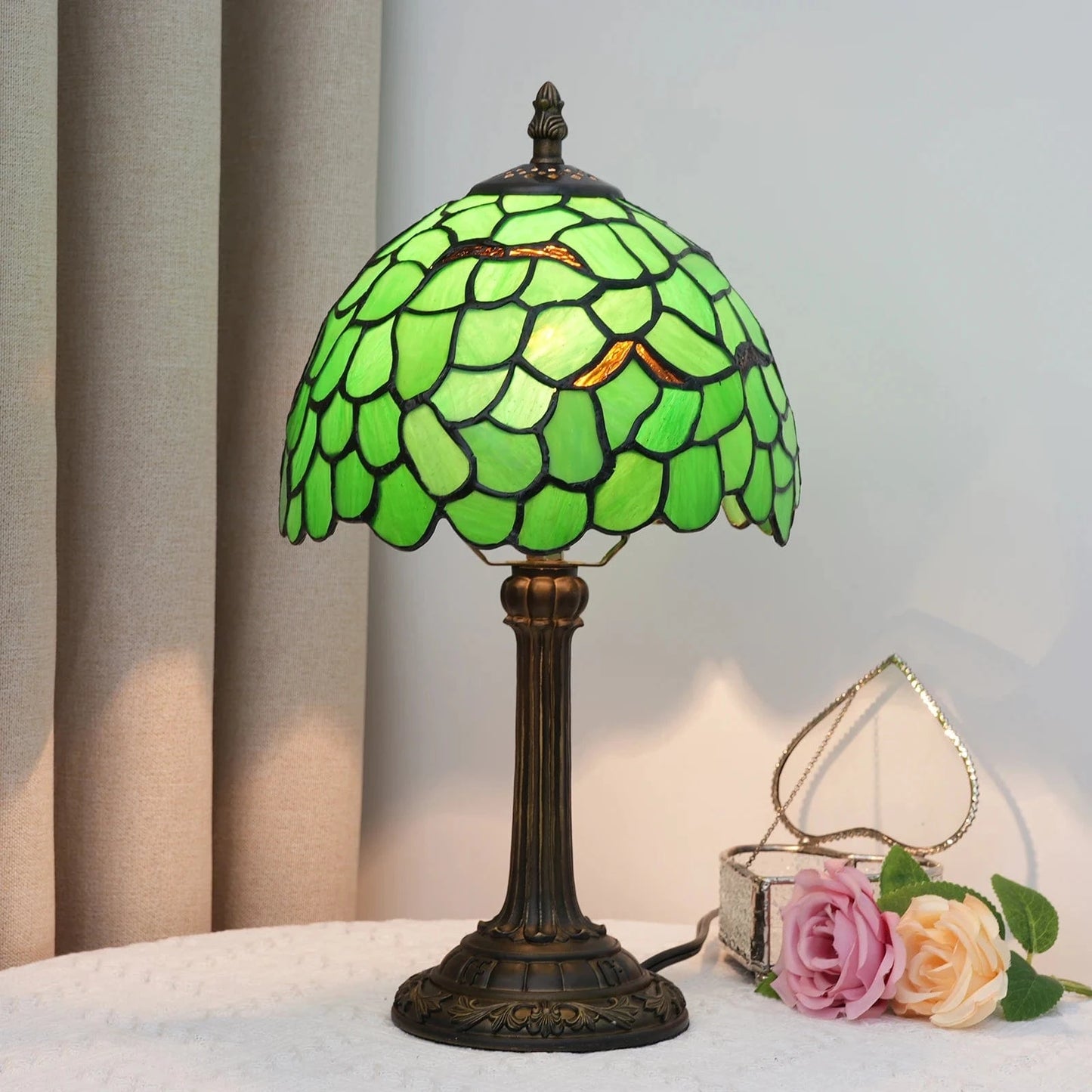 lampe de bureau tiffany Vie
