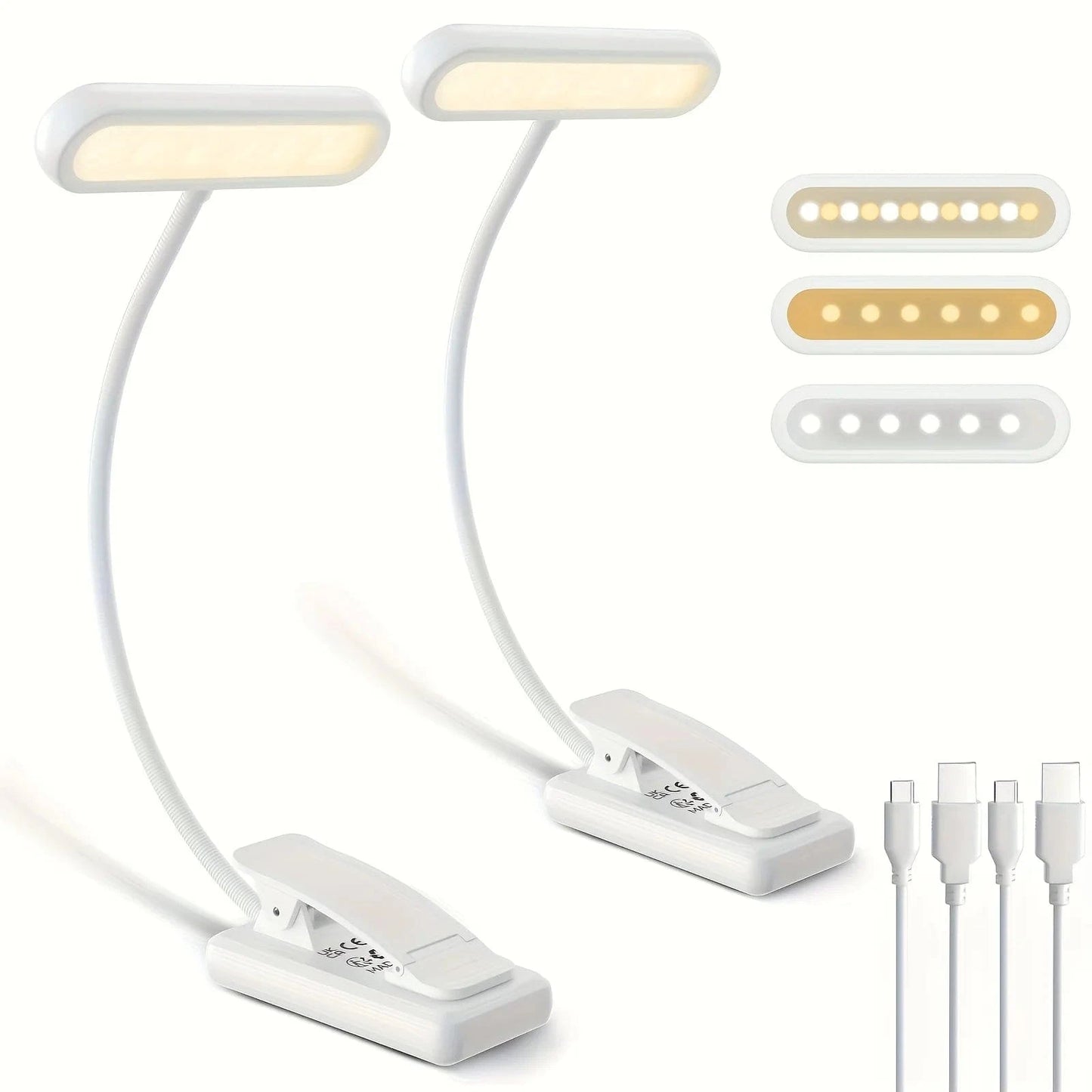 lampe de chevet pince