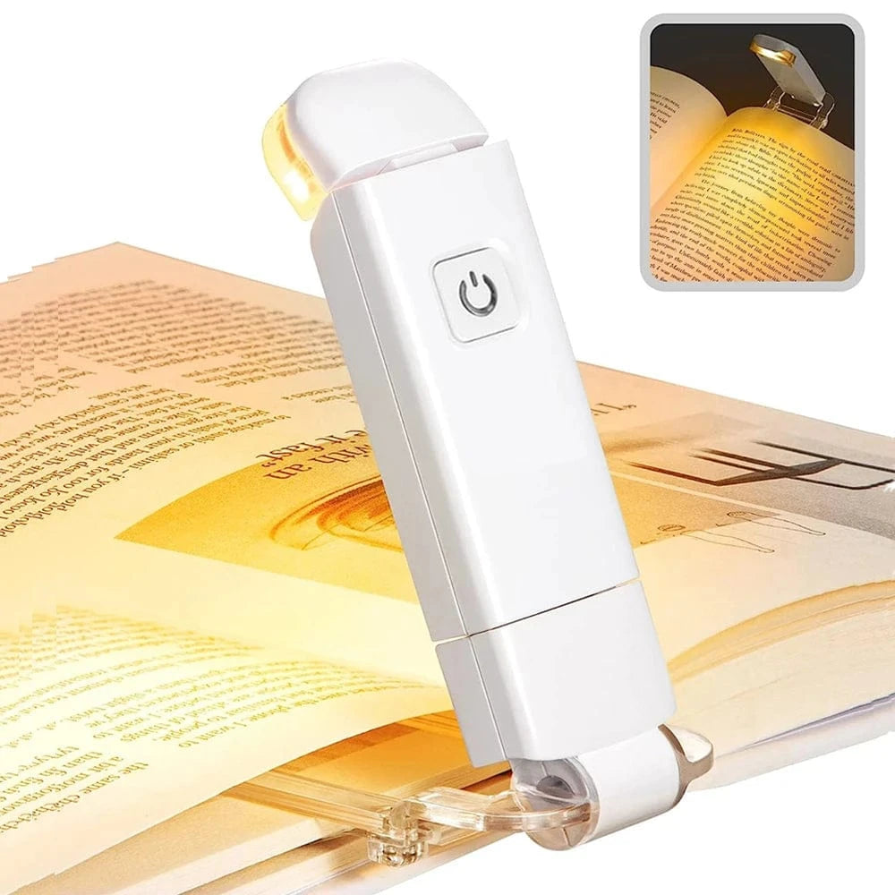 lampe de lecture à pince