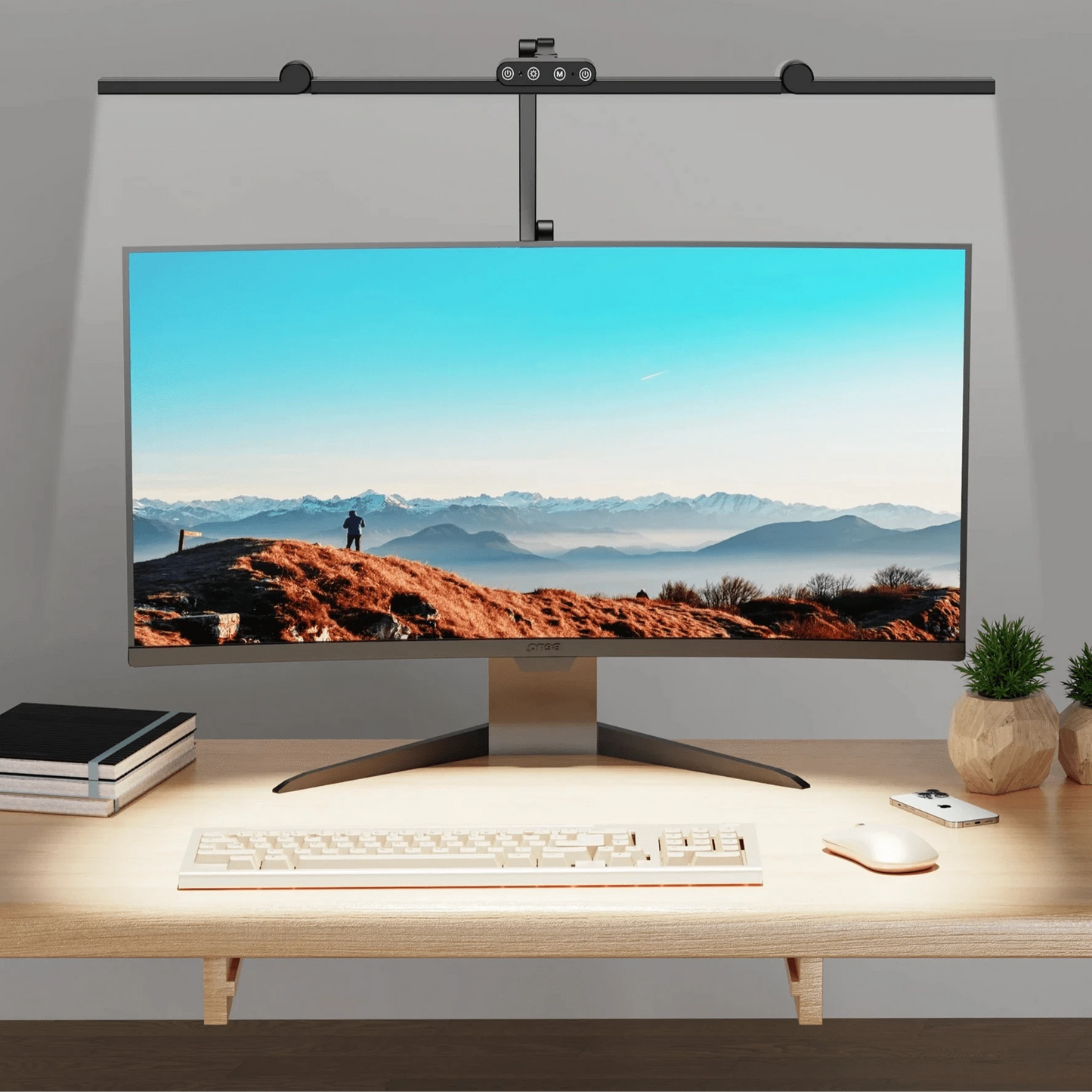 lampe led sur pince
