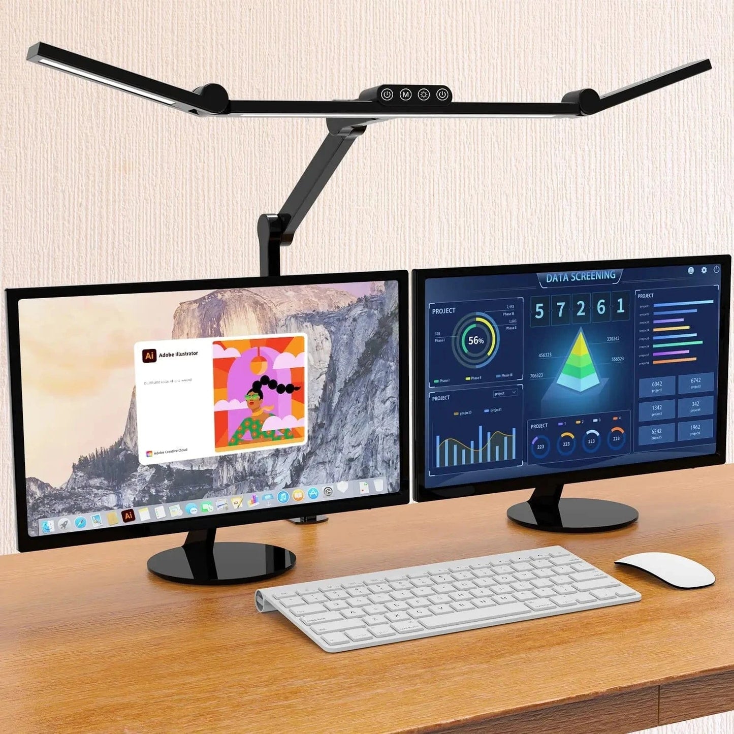 lampe led sur pince