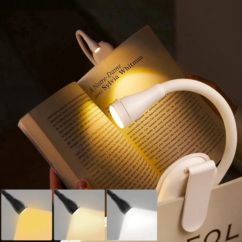 lampe liseuse à pince