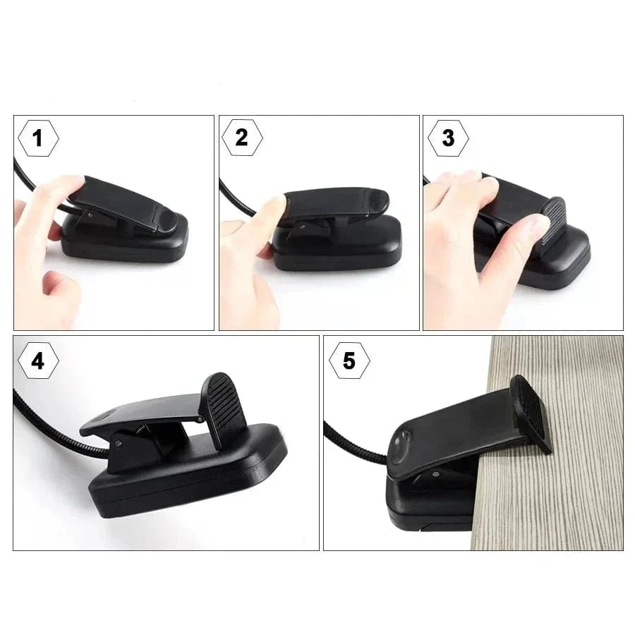 lampe pince enfant