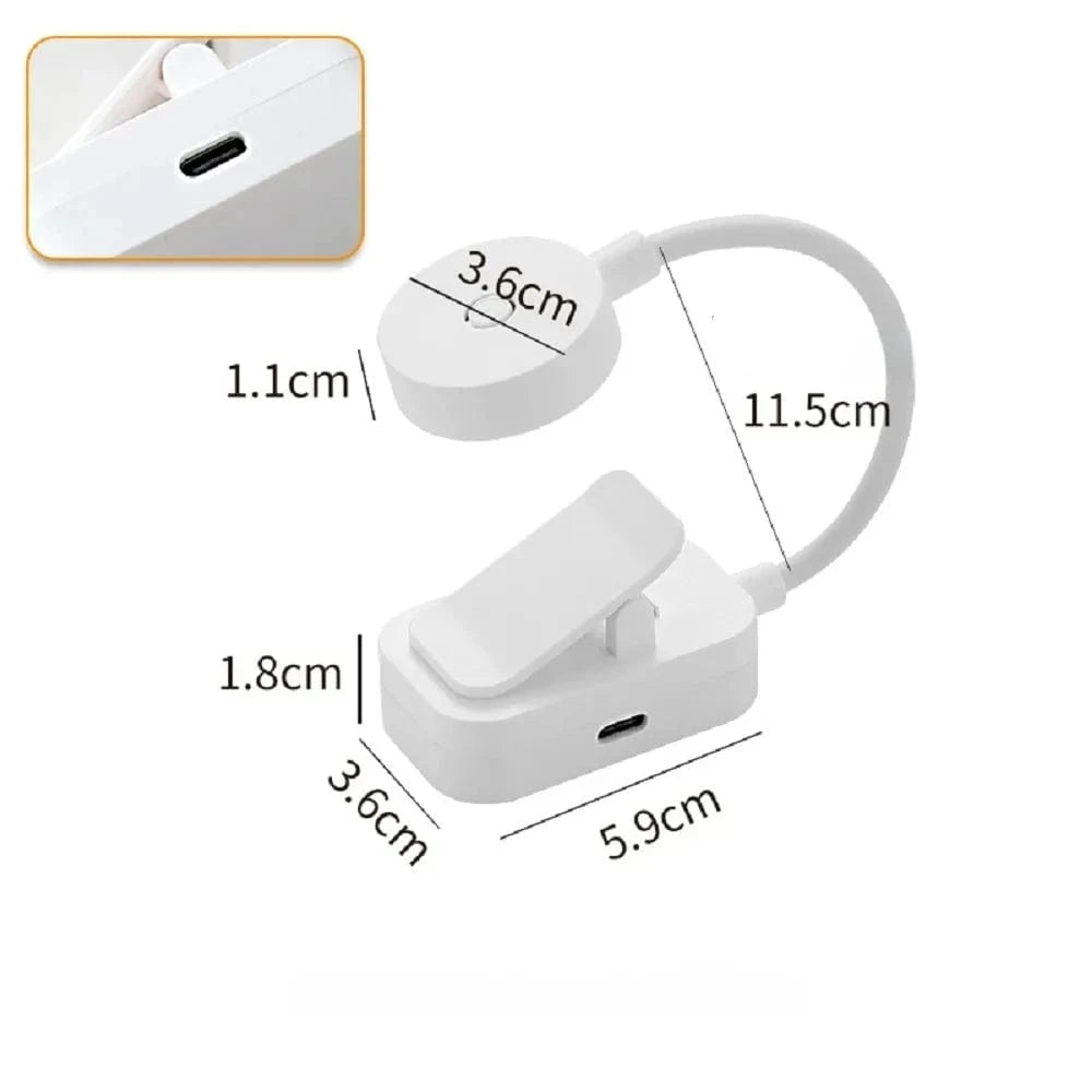 lampe pince tete de lit