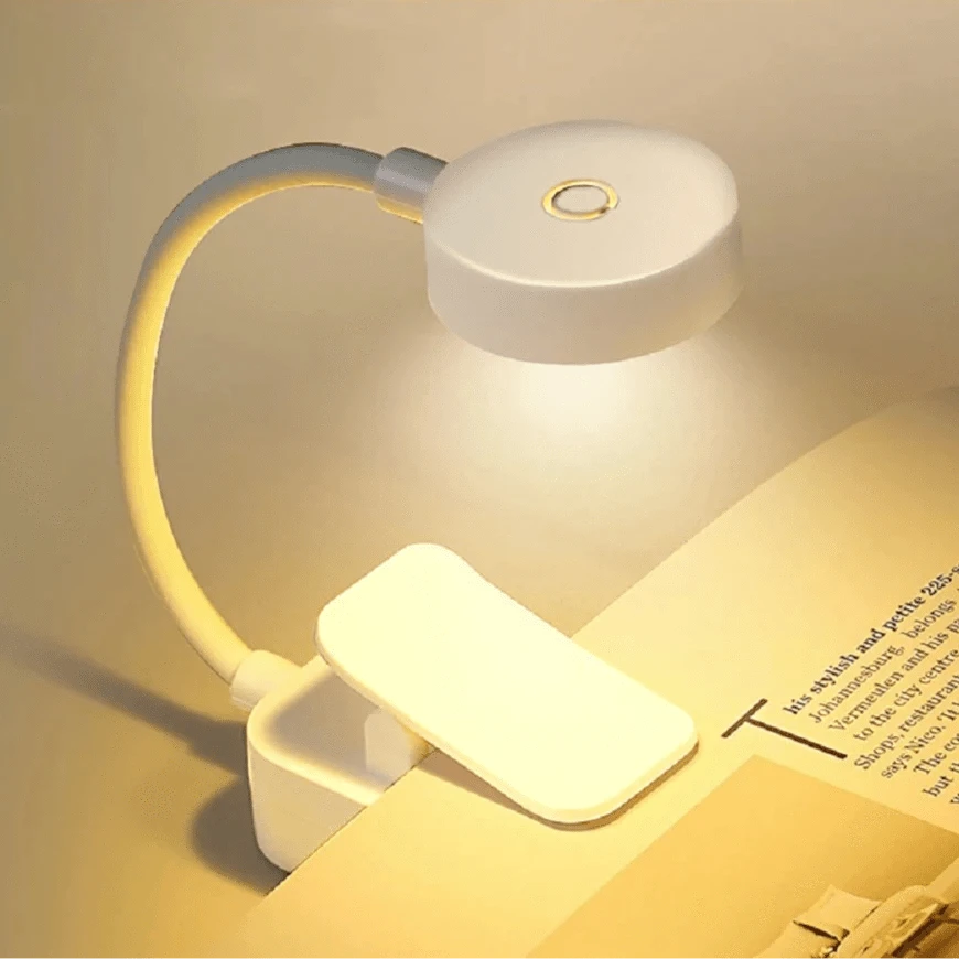 lampe pince tete de lit