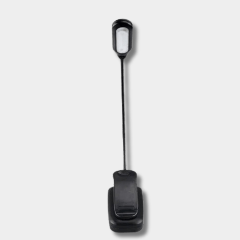 lampe sur pince