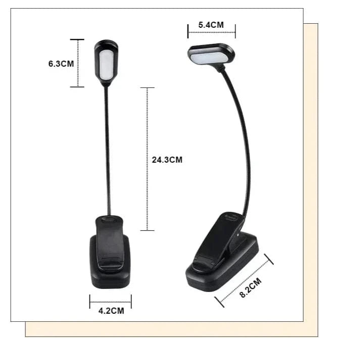 lampe sur pince