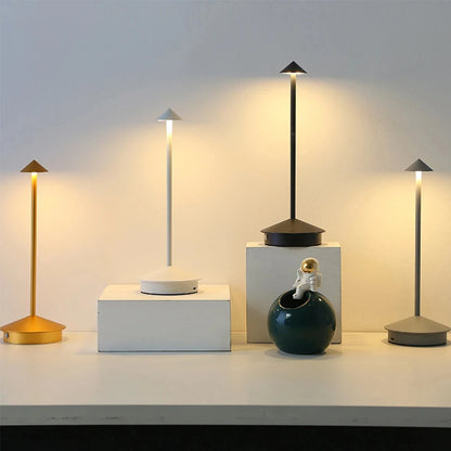 lampe de bureau led sans fil rechargeable