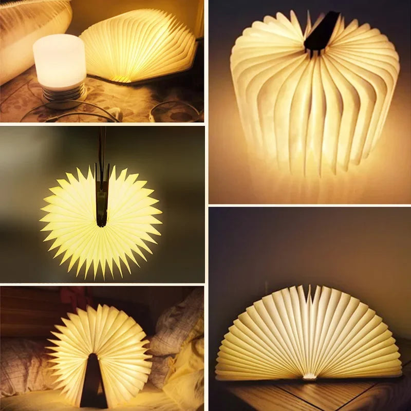 lampe de bureau bois design