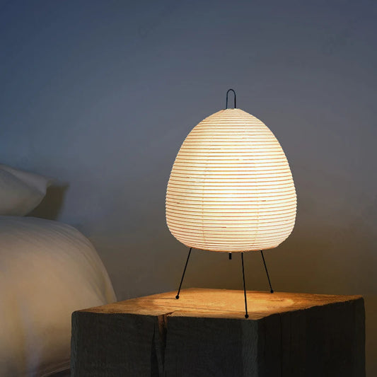 lampe de bureau design bois