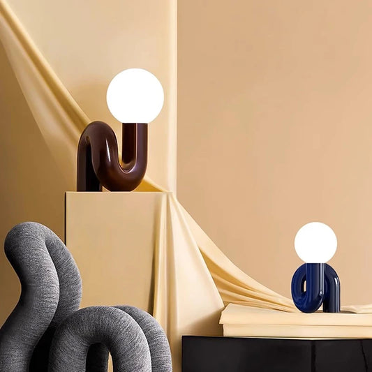 lampe design de bureau