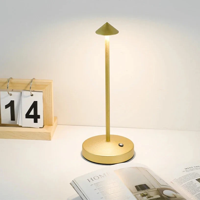lampe de bureau led sans fil rechargeable