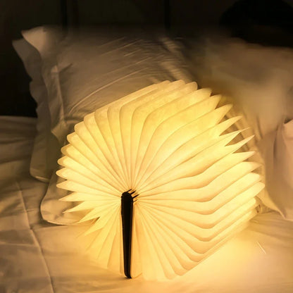 lampe de bureau bois design