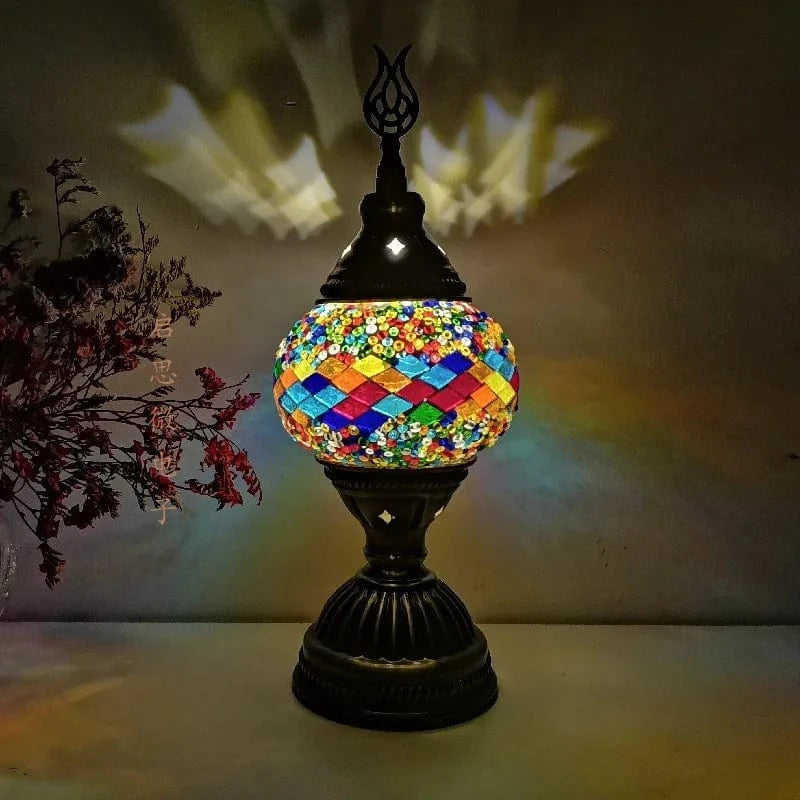 ancienne lampe de bureau vintage