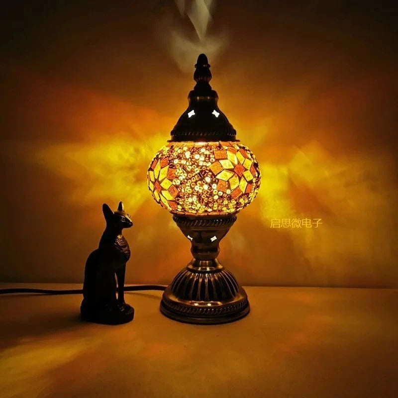 ancienne lampe de bureau vintage