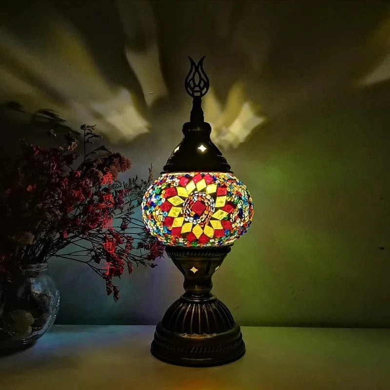 ancienne lampe de bureau vintage A
