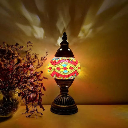 ancienne lampe de bureau vintage B