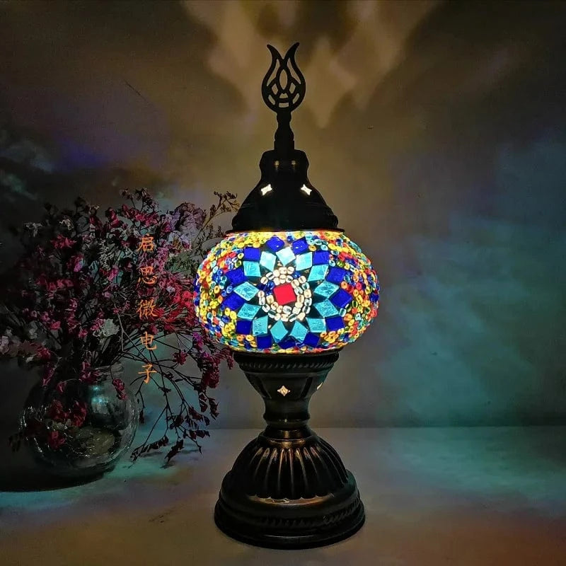 ancienne lampe de bureau vintage C