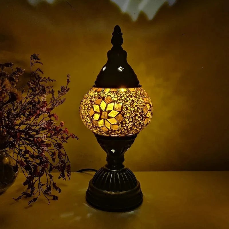 ancienne lampe de bureau vintage D