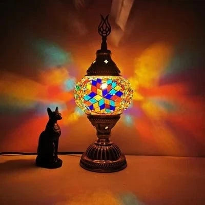 ancienne lampe de bureau vintage F
